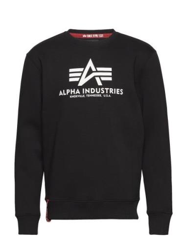 Basic Sweater Designers Sweatshirts & Hoodies Sweatshirts Black Alpha ...