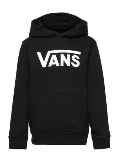 By Vans Classic Po Kids Sport Sweatshirts & Hoodies Hoodies Black VANS