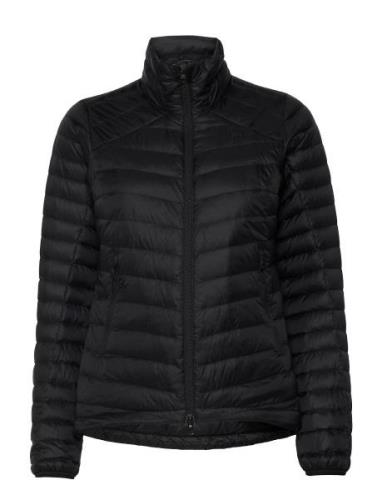 Røros Down Light W Jkt Black M Sport Jackets Padded Jacket Black Berga...