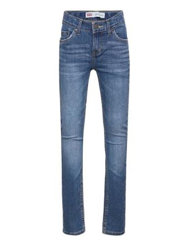 Levi's® Skinny Fit Tapered Jeans Bottoms Jeans Skinny Jeans Blue Levi'...