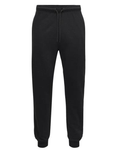 Onsceres Sweat Pants Noos Bottoms Sweatpants Black ONLY & SONS