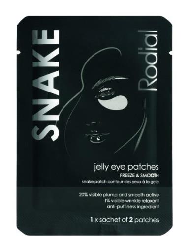 Rodial Snake Jelly Eye Patches X1 Øjenpleje Nude Rodial