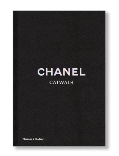 Chanel Catwalk Home Decoration Books Black New Mags