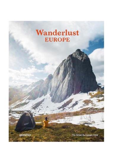 Wanderlust Europe Home Decoration Books Multi/patterned New Mags