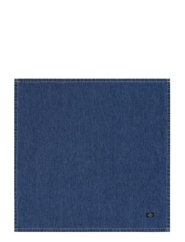 Icons Cotton Twill Denim Napkin Home Textiles Kitchen Textiles Napkins...