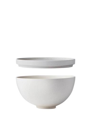 Setomono Bowl Set - Large - Off-White Home Tableware Bowls Breakfast B...
