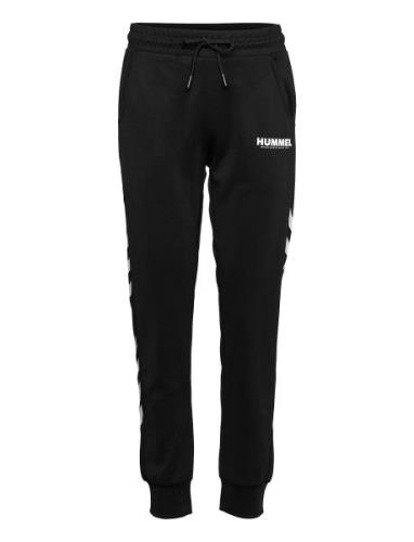 Hmllegacy Poly Woman Regular Pants Sport Sweatpants Black Hummel