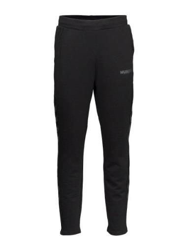 Hmllegacy Tapered Pants Sport Sweatpants Black Hummel