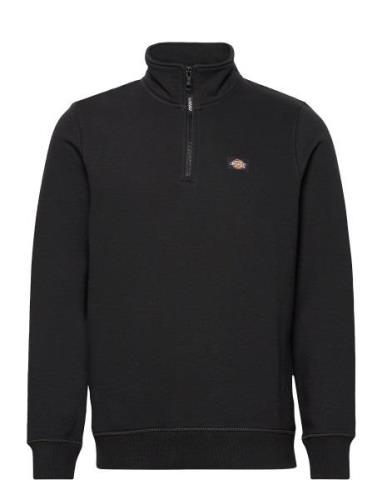 Oakport Quarter Zip Designers Sweatshirts & Hoodies Sweatshirts Black ...