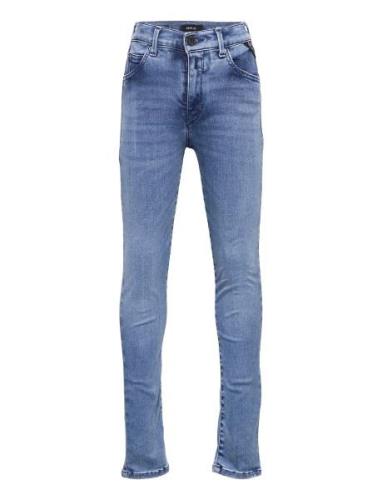 Nellie Bottoms Jeans Skinny Jeans Blue Replay