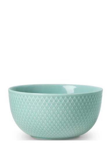 Rhombe Color Skål Home Tableware Bowls Breakfast Bowls Blue Lyngby Por...