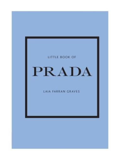 Little Book Of Prada Home Decoration Books Blue New Mags