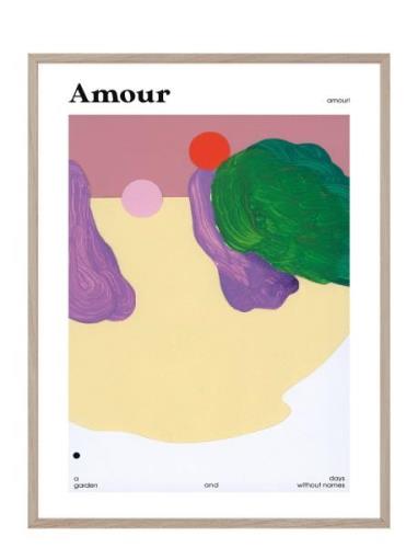 Amour Home Decoration Posters & Frames Posters Graphical Patterns Mult...