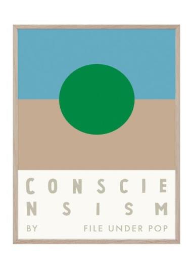 Consciensism No. 04 Home Decoration Posters & Frames Posters Graphical...