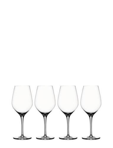 Authentis Vitvinsglas 36 Cl 4-P Home Tableware Glass Wine Glass White ...