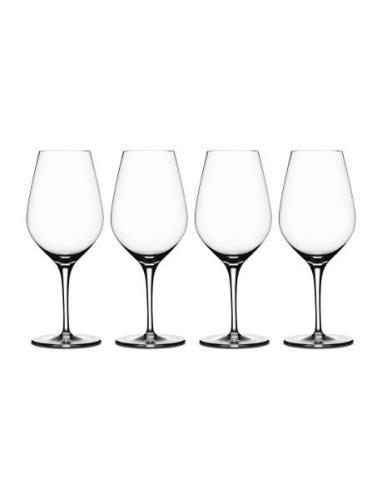 Authentis Vitvinsglas 42 Cl 4-P Home Tableware Glass Wine Glass White ...
