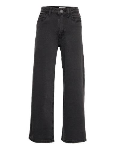 Trousers Denim Viola Black Ext Bottoms Jeans Wide Jeans Black Lindex