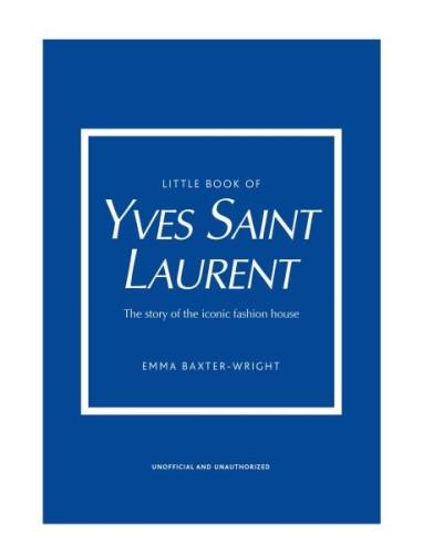 Little Book Of Yves Saint Laurent Home Decoration Books Blue New Mags