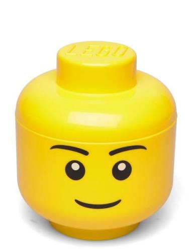 Lego Storage Head (Small - Skeleton Home Kids Decor Storage Storage Bo...