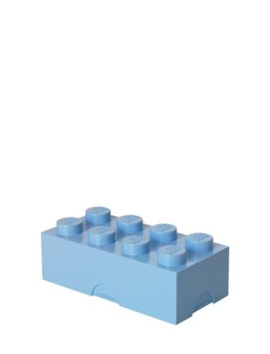 Lego Mini Box 8 Home Kids Decor Storage Storage Boxes Blue LEGO STORAG...