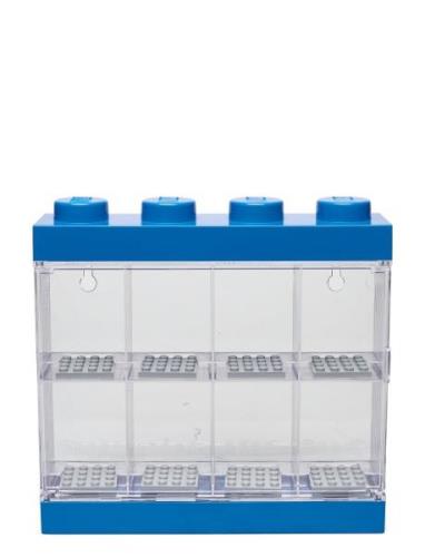 Lego Minifigure Display Case 8  Home Kids Decor Storage Storage Boxes ...