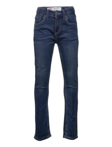 Levi's® 510 Skinny Fit Knit Jeans Bottoms Jeans Regular Jeans Blue Lev...