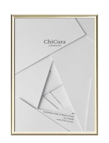 Alu Frame A4 - Glass Home Decoration Frames Gold ChiCura