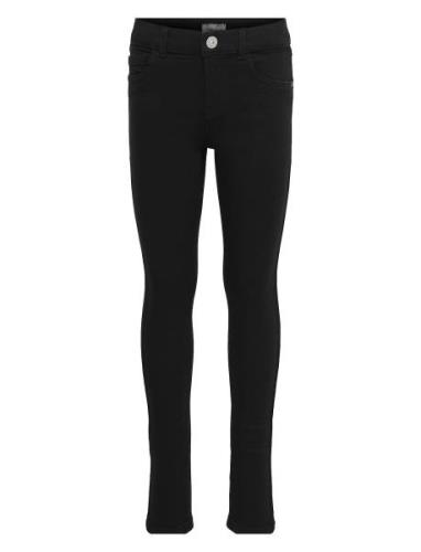 Konrain Reg Skinny Jeans Cry6060 Noos Bottoms Jeans Skinny Jeans Black...