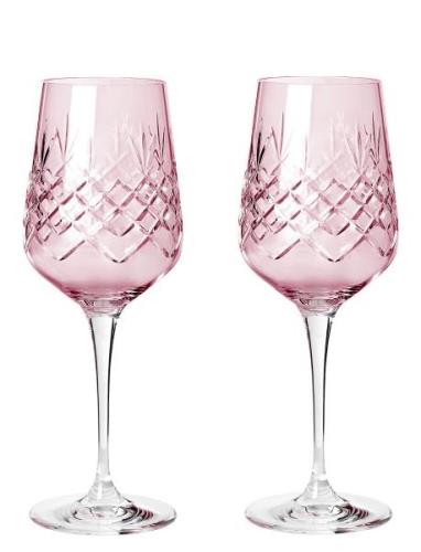 Crispy Topaz Madame - 2 Pcs Home Tableware Glass Wine Glass White Wine...