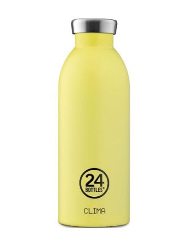 Clima Bottle Home Kitchen Water Bottles Yellow 24bottles