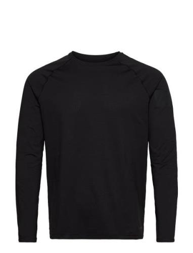M Rapidry Long Sleeve Sport T-Langærmet Skjorte Black Casall