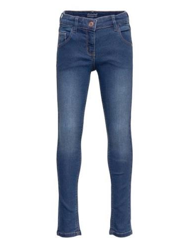 Jeans Girl Stretch Slim Fit Bottoms Jeans Skinny Jeans Blue Minymo