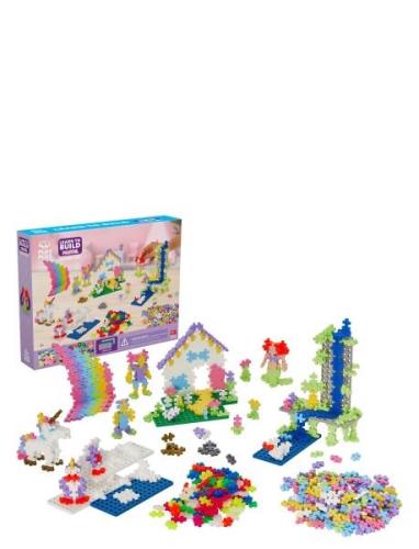 Plus-Plus Pastel Learn To Build Super Set Toys Building Sets & Blocks ...