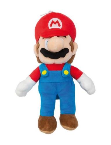 Mario Plush 25 Cm Toys Soft Toys Stuffed Toys Multi/patterned Super Ma...