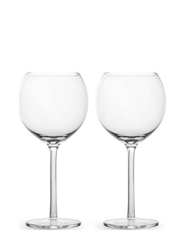 Saga Wine Glass, 2-Pack Home Tableware Glass Wine Glass White Wine Gla...
