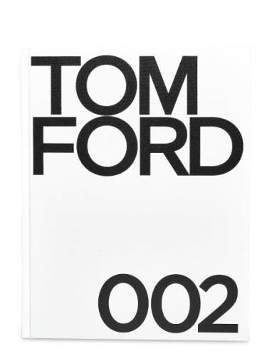 Tom Ford 002 Home Decoration Books White New Mags