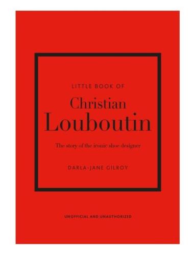 Little Book Of Christian Louboutin Home Decoration Books Red New Mags