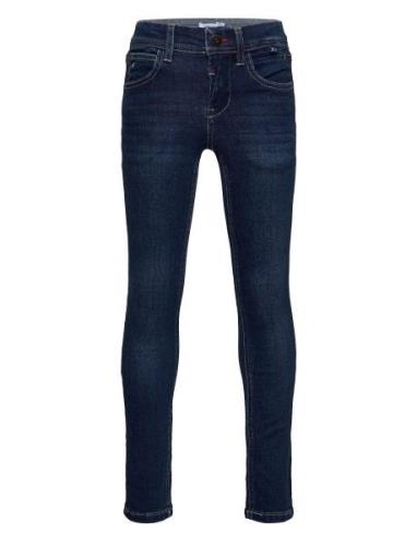 Nkmtheo Dnmtaul 3618 Pant Bottoms Jeans Skinny Jeans Blue Name It