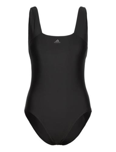 Iconisea H Suit Sport Swimsuits Black Adidas Sportswear