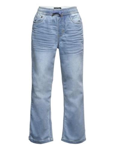 Augustino Bottoms Jeans Regular Jeans Blue Molo