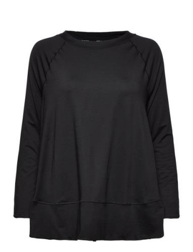Maternity Studio Bell Sleeve Top Sport T-shirts & Tops Long-sleeved Bl...