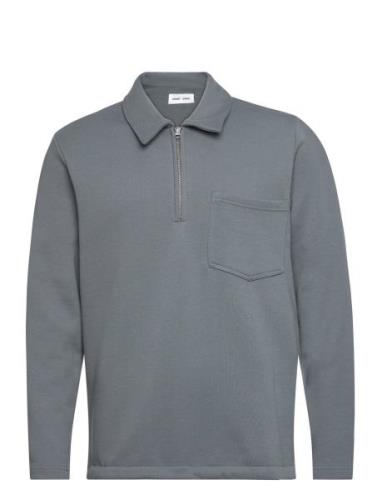 Jonathan Half Zip 11746 Designers Sweatshirts & Hoodies Sweatshirts Bl...