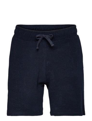 Terry Shorts Bottoms Shorts Casual Blue Revolution