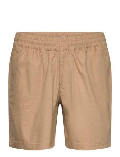 Casual Shorts Bottoms Shorts Casual Beige Revolution