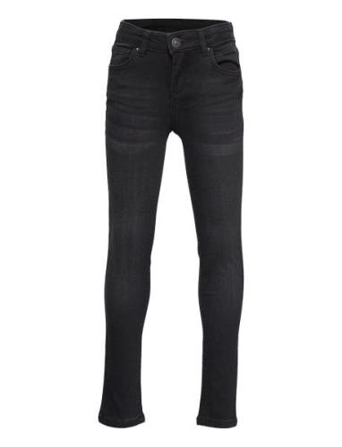 Lpruna Slim Mw Jeans Bl648-Ba Bc Bottoms Jeans Skinny Jeans Black Litt...