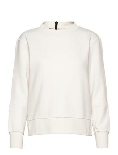 W Beam Sweater Sport Sweatshirts & Hoodies Sweatshirts White Sail Raci...