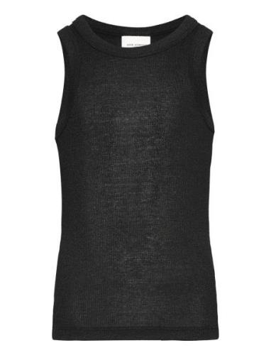 Top Tops T-shirts Sleeveless Black Sofie Schnoor Young