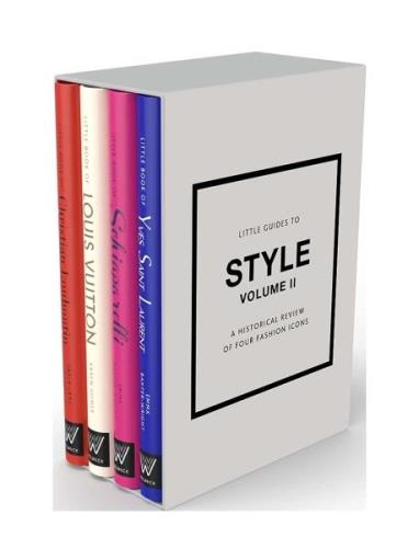 Little Guides To Style Vol. Ii Home Decoration Books Multi/patterned N...