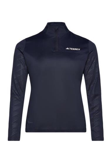 Terrex Multi Half-Zip Long-Sleeve Top  Sport Sweatshirts & Hoodies Fle...