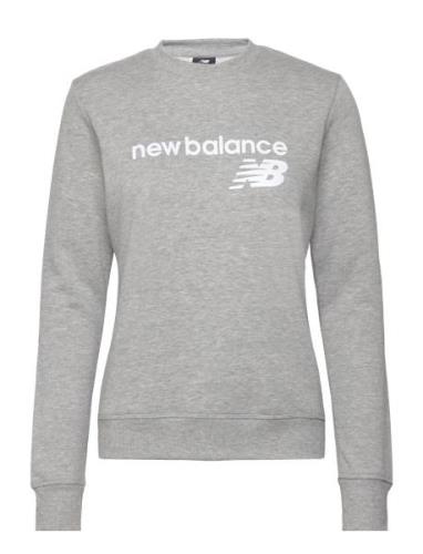 Nb Classic Core Fleece Crew Sport Sweatshirts & Hoodies Sweatshirts Gr...
